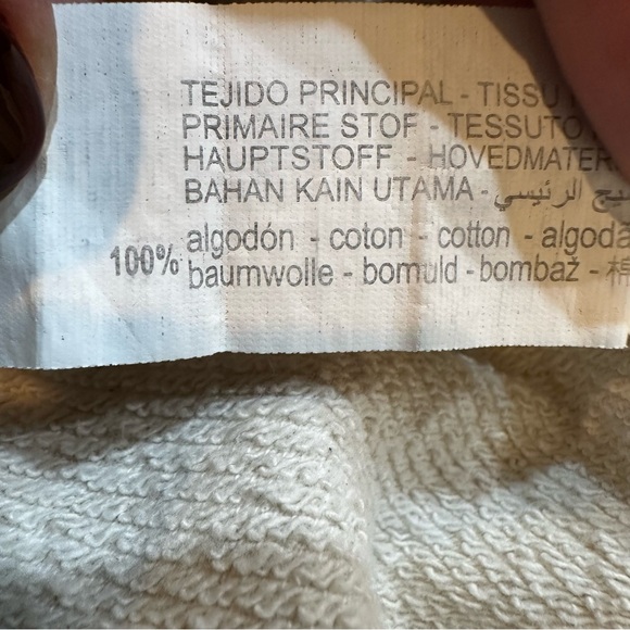 Zara Los Angeles Varsity Sweatshirt - Kids Size 4-5 - Picture 8 of 8